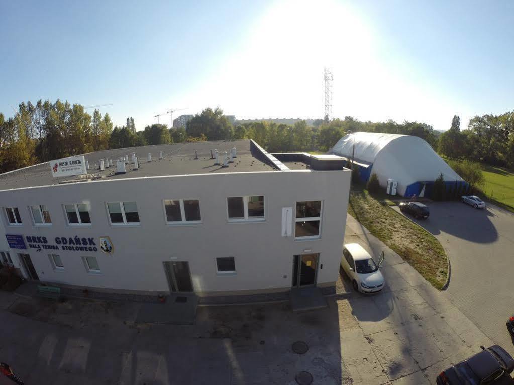 Hostel Rakietka Γκντανσκ Εξωτερικό φωτογραφία